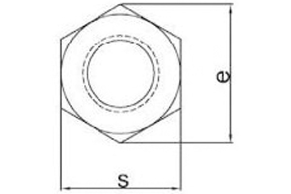 Гайка шестигранная-xq1