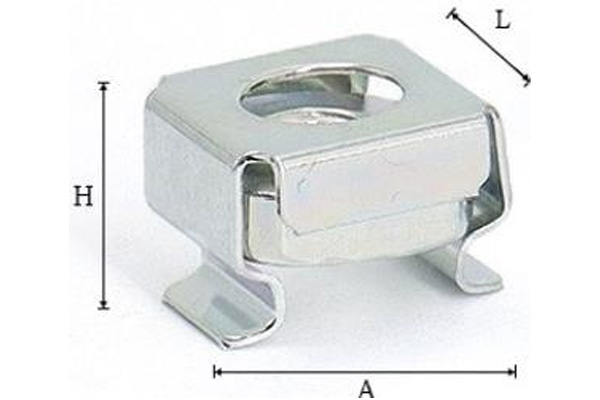 Клетка гайки-xq1
