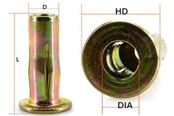 Фонарная гайка-xq1