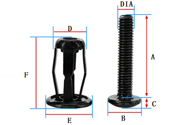 Чешская гайка-xq1