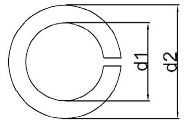 Шайба пружинная-xq11