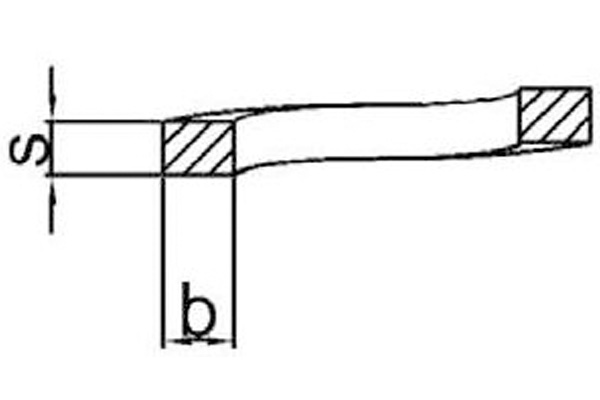Шайба пружинная-xq22